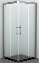 WasserKRAFT Душевой уголок Amper 29S03 Matt glass – фотография-1